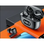 Ασύρματα Ακουστικά In-Ear Bluetooth F05 Μαύρα με Θήκη Φόρτισης LED και Μικρόφωνο