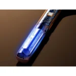 Ηλεκτρική εντομοπαγίδα UV LED σε μαύρο χρώμα με βάση