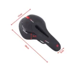Δες τιμή & χαρακτηριστικά! Σέλα ποδηλάτου Gel-Foam με αεραγωγό για άνεση και απορρόφηση κραδασμών. Αγόρασε τώρα από MarketPark με άμεση αποστολή!