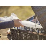Λευκή σίτα προστασίας τροφίμων από έντομα