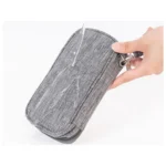 Γκρι travel organiser για καλώδια