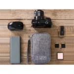 Γκρι travel organiser για καλώδια