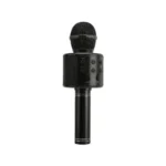 Ασύρματο μικρόφωνο karaoke Bluetooth χρώματος μαύρου