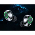 Ασύρματα Ακουστικά In-Ear Bluetooth YD03 Μαύρα με LED Θήκη Φόρτισης και Μικρόφωνο