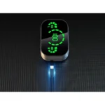 Ασύρματα Ακουστικά In-Ear Bluetooth YD03 Μαύρα με LED Θήκη Φόρτισης και Μικρόφωνο