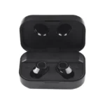 Ασύρματα Ακουστικά In-Ear Bluetooth YD03 Μαύρα με LED Θήκη Φόρτισης και Μικρόφωνο