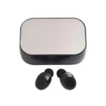 Ασύρματα Ακουστικά In-Ear Bluetooth YD03 Μαύρα με LED Θήκη Φόρτισης και Μικρόφωνο
