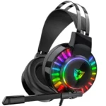 Gaming Ακουστικά 7.1 Surround Sound RGB Ενσύρματα LED με Μικρόφωνο