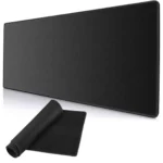 Gaming Mouse Pad XL 80x30 cm Αντιολισθητικό Μαύρο για πληκτρολόγιο και ποντίκι