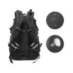 Μαύρο σακίδιο πλάτης tactical 30L με σύστημα MOLLE
