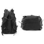 Μαύρο σακίδιο πλάτης tactical 30L με σύστημα MOLLE