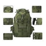 Χακί σακίδιο πλάτης tactical 30L με σύστημα MOLLE